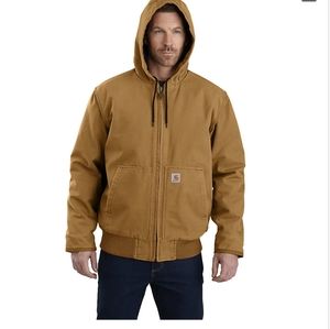 LOOSE FIT WASHED DUCK INSULATED ACTIVE JAC